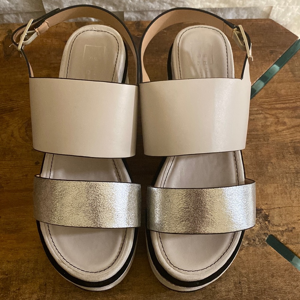 Silver Sandals
